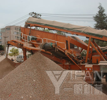 建筑垃圾處理生產(chǎn)線