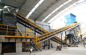 ƽ�ɽ�P�h150t/h��(ji��)�ܜp�����(xi��ng)Ŀɰʯͬ�����a(ch��n)��